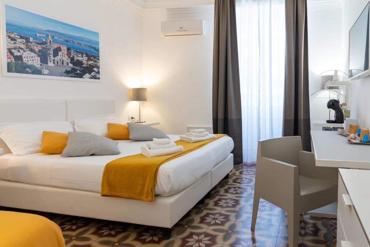 Hotel Le Stanze Di Piazza Cairoli à Messine Extérieur photo