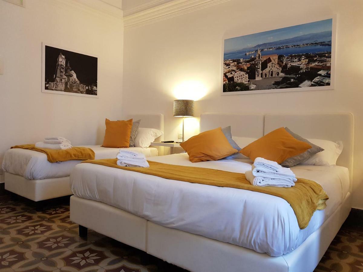 Hotel Le Stanze Di Piazza Cairoli à Messine Extérieur photo