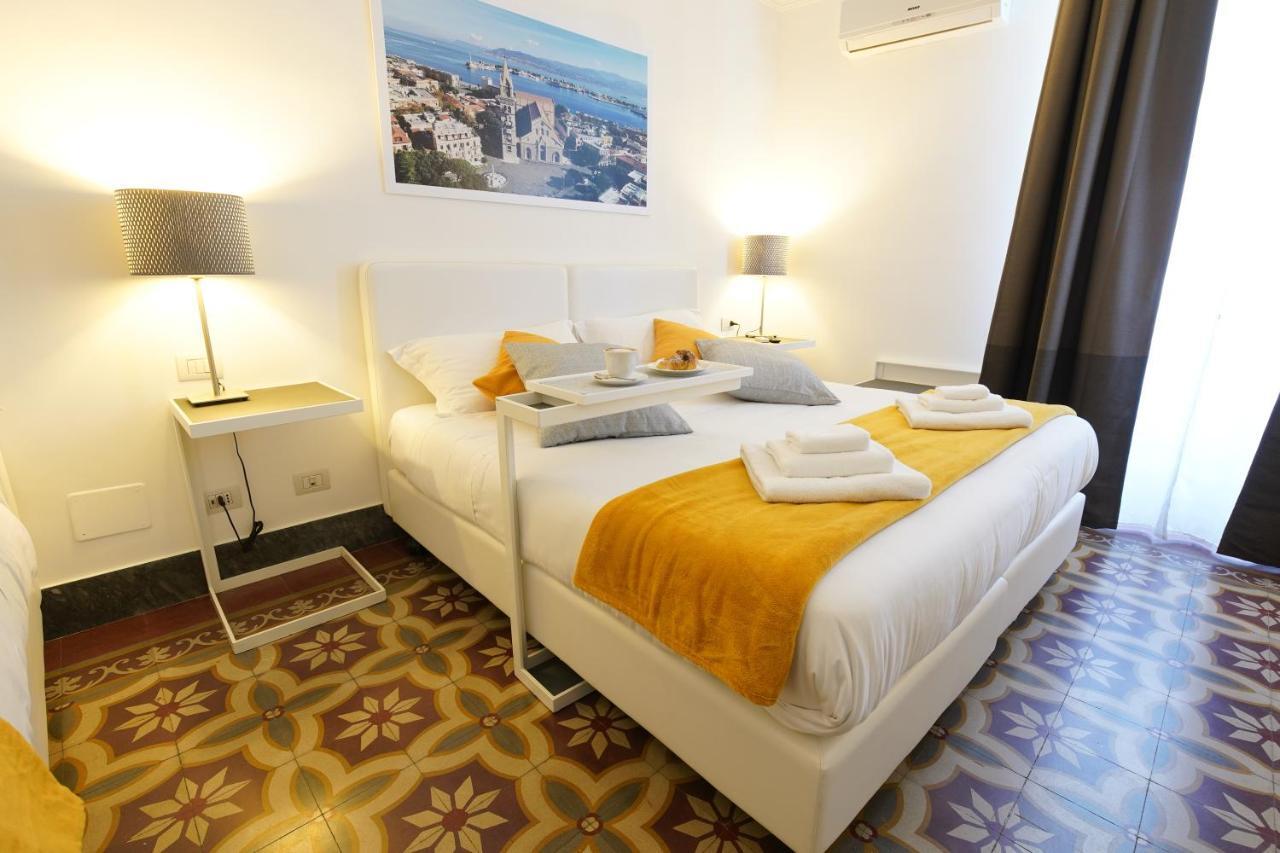 Hotel Le Stanze Di Piazza Cairoli à Messine Extérieur photo