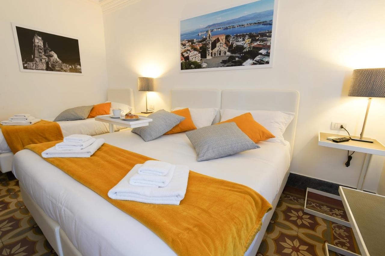 Hotel Le Stanze Di Piazza Cairoli à Messine Extérieur photo