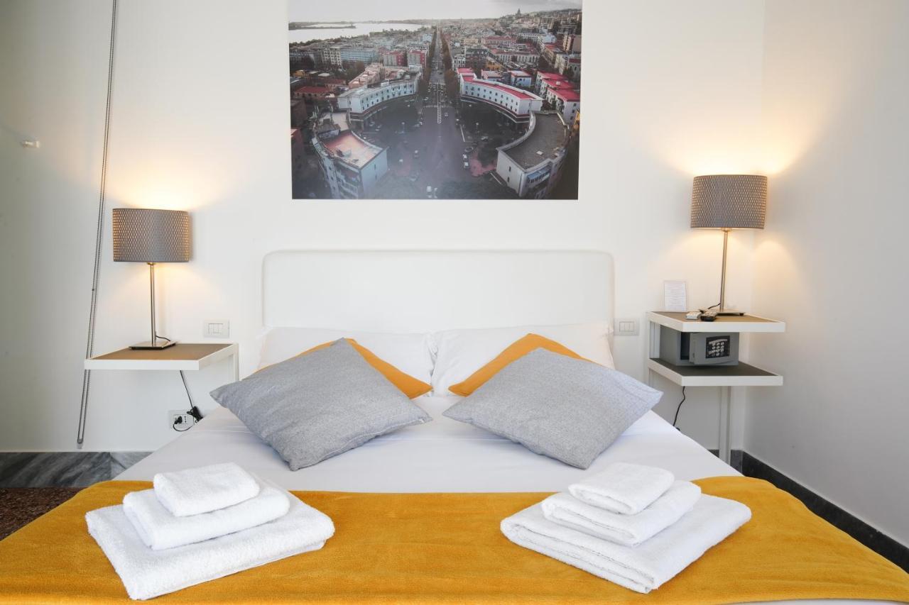 Hotel Le Stanze Di Piazza Cairoli à Messine Extérieur photo