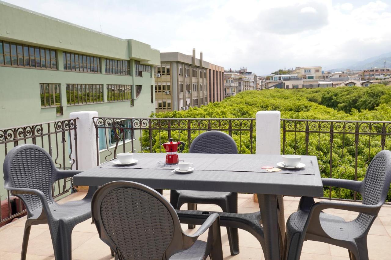 Hotel Le Stanze Di Piazza Cairoli à Messine Extérieur photo
